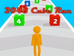 Gra 2048 Cube Run