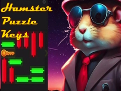 Gra Hamster Puzzle Keys