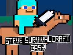 Gra Steve SurvivalCraft Easy