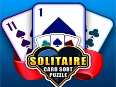 Gra Solitaire Card Sort Puzzle