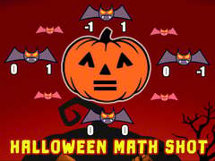 Gra Halloween Math Shot