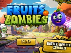 Gra Fruits vs Zombies