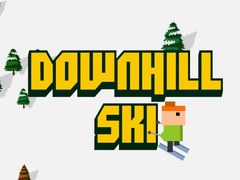 Gra Downhill Ski