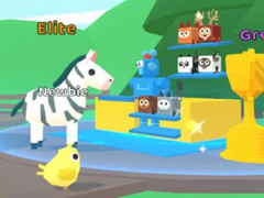 Gra Roblox: Pet Race Clicker