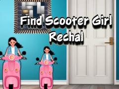 Gra Find Scooter Girl Rechal