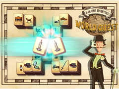 Gra Mahjong Adventure: World Quest