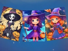 Gra Spooky Halloween Jigsaw Puzzle