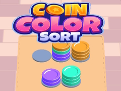 Gra Coin Color sort