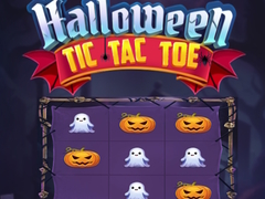 Gra Halloween Tic Tac Toe