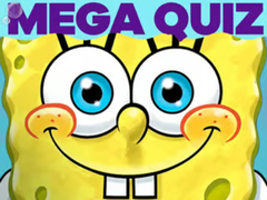 Gra Kids Quiz: SpongeBob Mega Quiz