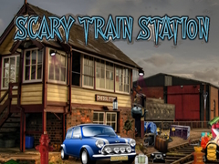 Gra Scary Train Station