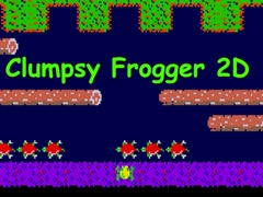 Gra Clumpsy Frogger 2D