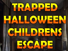 Gra Trapped Halloween Childrens