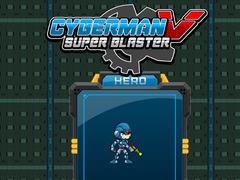 Gra Cyberman V Super Blaster