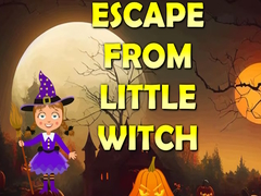 Gra Escape from Little Witch