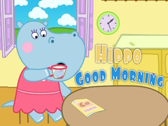 Gra Hippo Good Morning