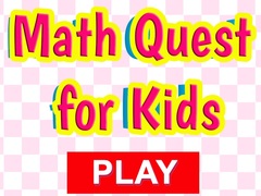 Gra Math Quest For Kids