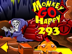 Gra Monkey Go Happy Stage 293