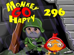 Gra Monkey Go Happy Stage 296