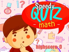 Gra Speedy Quiz Maths