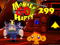 Gra Monkey Go Happy Stage 299