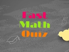 Gra Fast Math Quiz