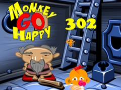 Gra Monkey Go Happy Stage 302