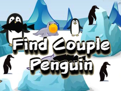 Gra Find Couple Penguin