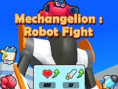 Gra Mechangelion Robot Fight