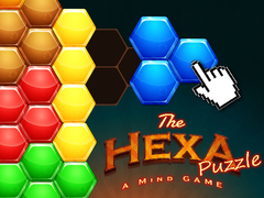 Gra The Hexa Puzzle