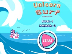 Gra Unicorn Surf