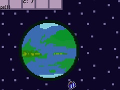 Gra Planet Clicker