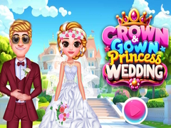 Gra Crown & Gown Princess Wedding