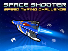 Gra Space Shooter: Speed Typing Challenge