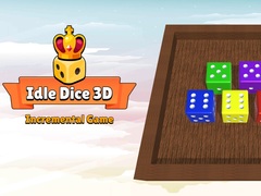 Gra Idle Dice 3D: Incremental Game