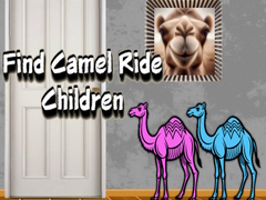 Gra Find Camel Ride Children