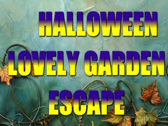 Gra Halloween Lovely Garden Escape