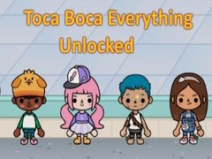 Gra Toca Boca Everything Unlocked