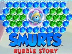 Gra Smurfs Bubble Story