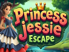 Gra Princess jessie Escape