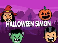 Gra Halloween Simon