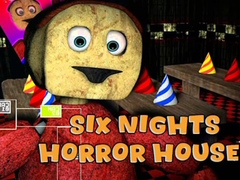 Gra Six Nights at Horror House