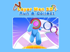 Gra Layer Man 3D: Run & Collect