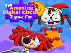 Gra The Amazing Digital Circus Jigsaw Fun