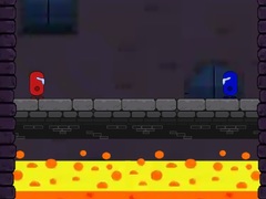 Gra Lava Ladder Leap