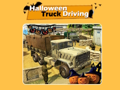 Gra Halloween Truck Driving