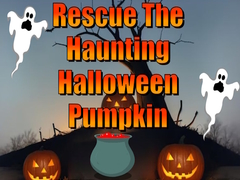 Gra Rescue the Haunting Halloween Pumpkin