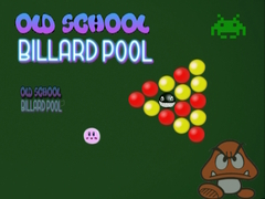 Gra Old School Billard Pool