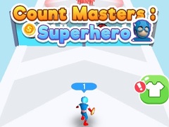 Gra Count Masters Superhero