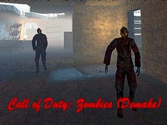 Gra Call of Duty: Zombies (Demake)